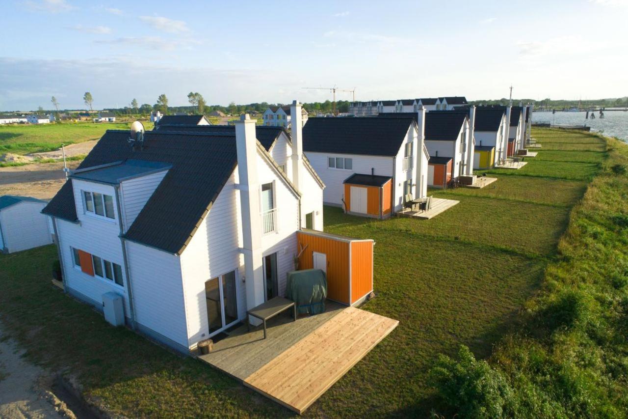 Ferienhaus Meeresrauschen Olpenitz Exteriör bild