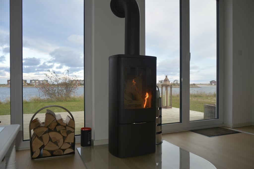 Ferienhaus Meeresrauschen Olpenitz Exteriör bild