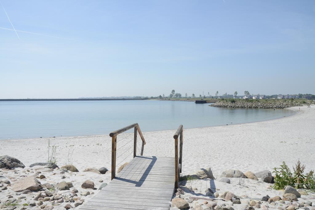 Ferienhaus Meeresrauschen Olpenitz Exteriör bild