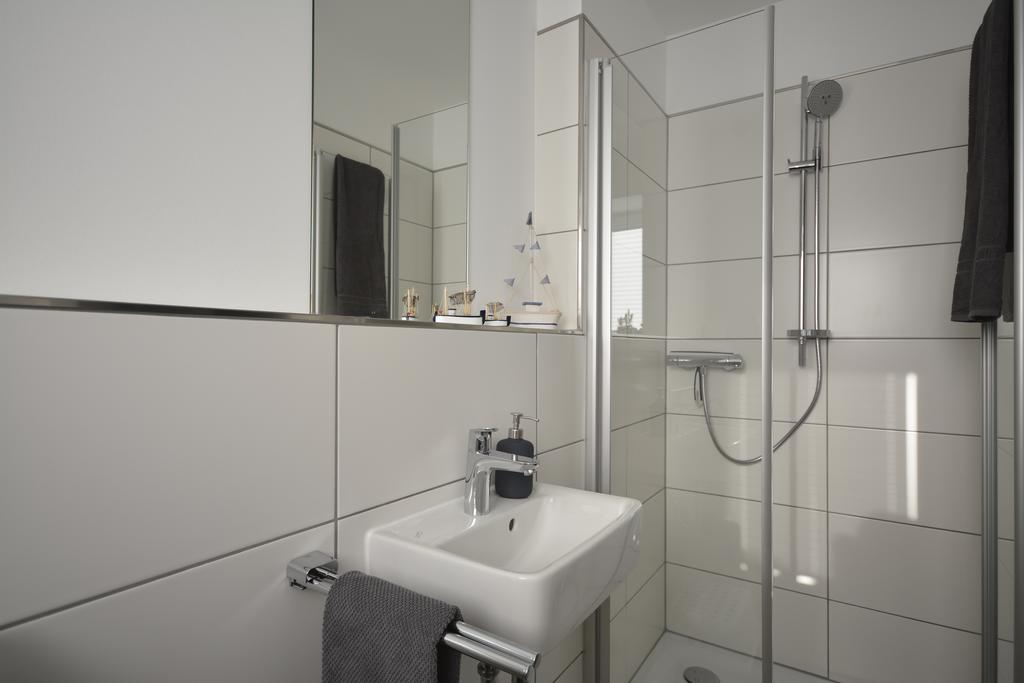 Ferienhaus Meeresrauschen Olpenitz Exteriör bild