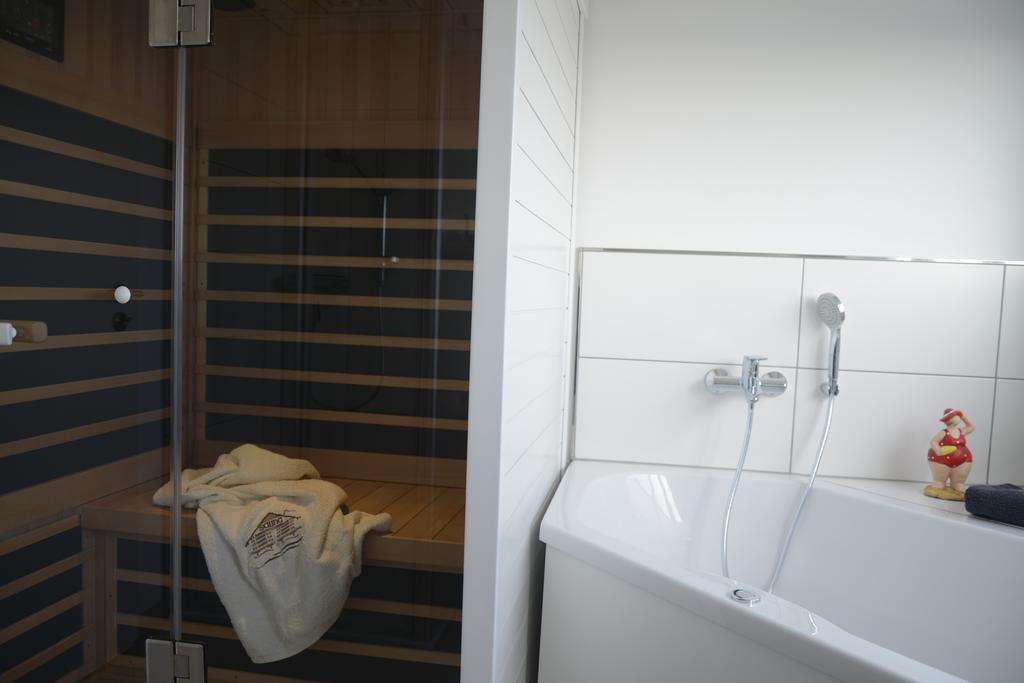 Ferienhaus Meeresrauschen Olpenitz Exteriör bild