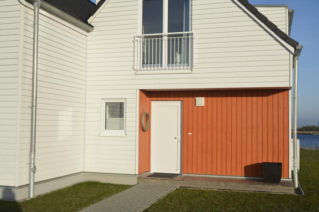 Ferienhaus Meeresrauschen Olpenitz Exteriör bild