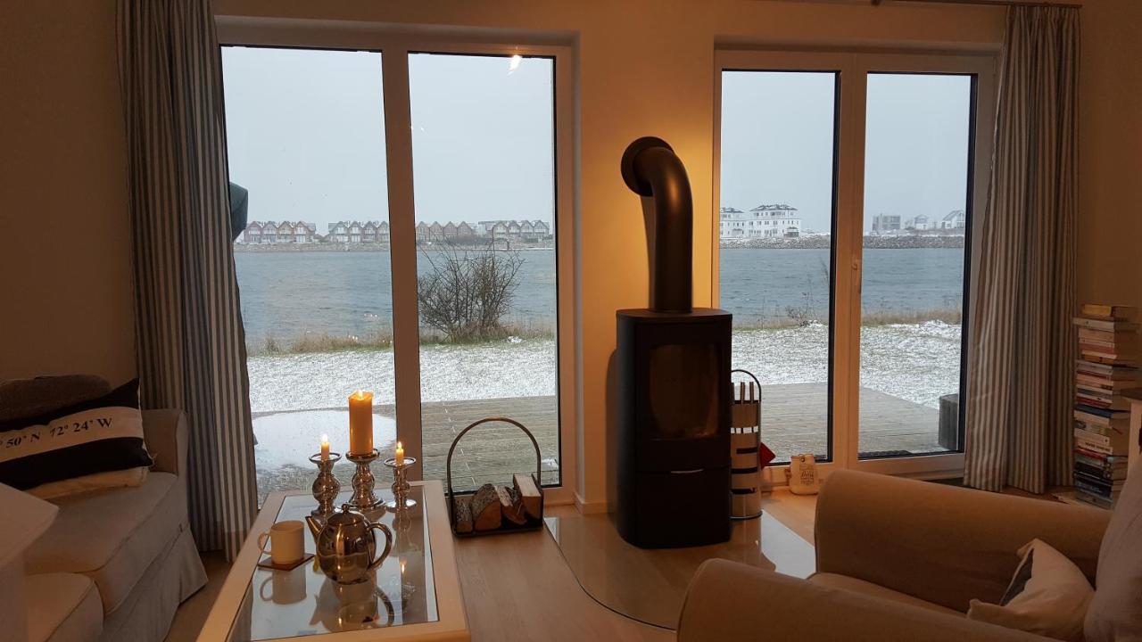 Ferienhaus Meeresrauschen Olpenitz Exteriör bild